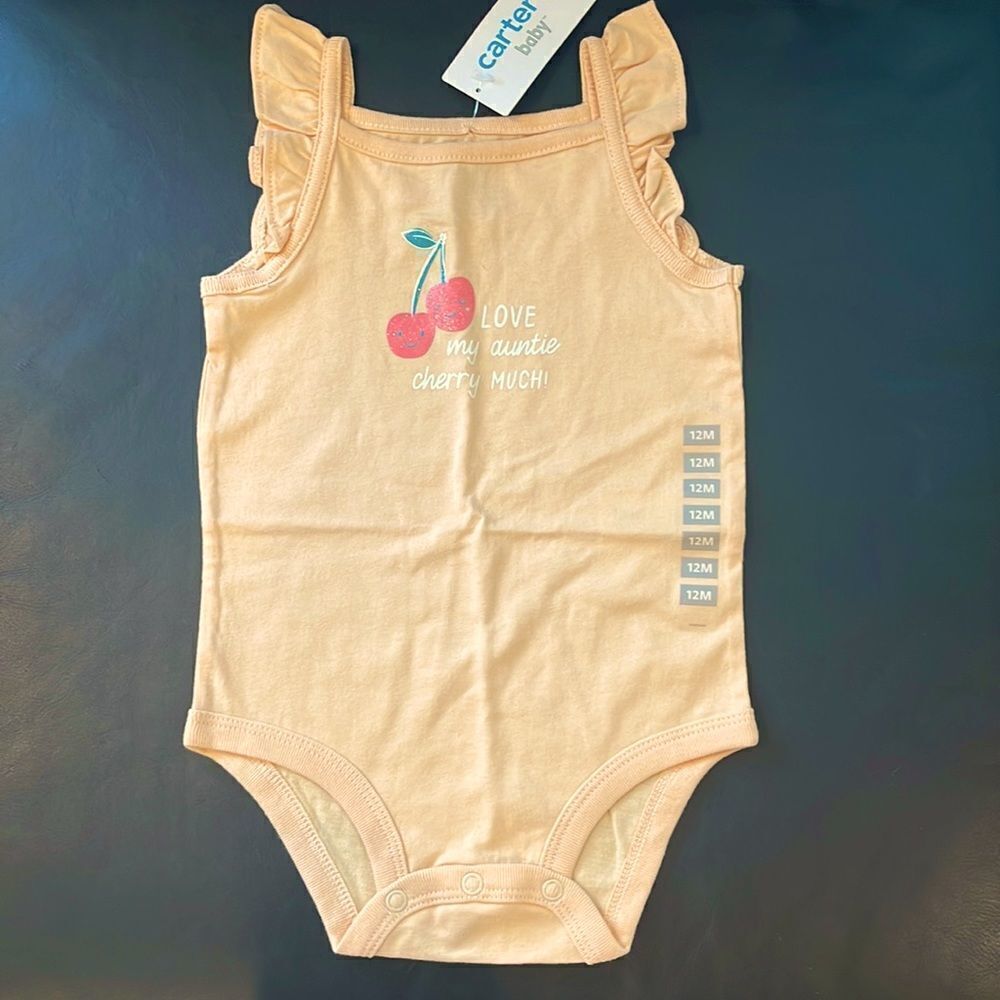 Nwt Onesie 12m